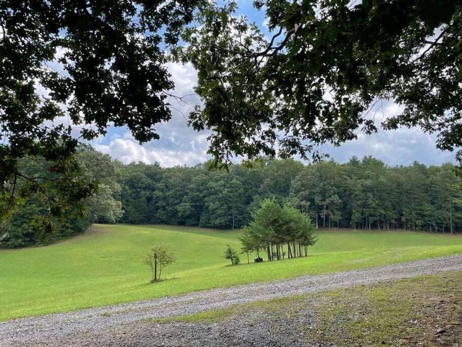 Private Cozy Cabin In The Woods With Great View ميرفي المظهر الخارجي الصورة
