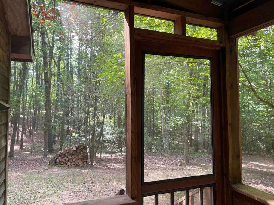 Private Cozy Cabin In The Woods With Great View ميرفي المظهر الخارجي الصورة