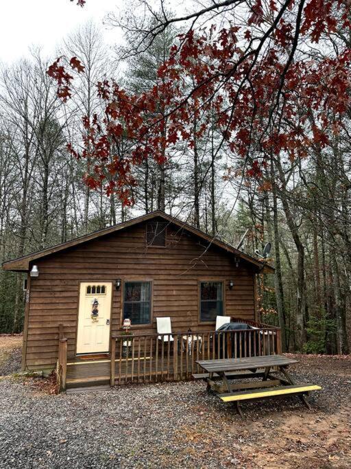 Private Cozy Cabin In The Woods With Great View ميرفي المظهر الخارجي الصورة