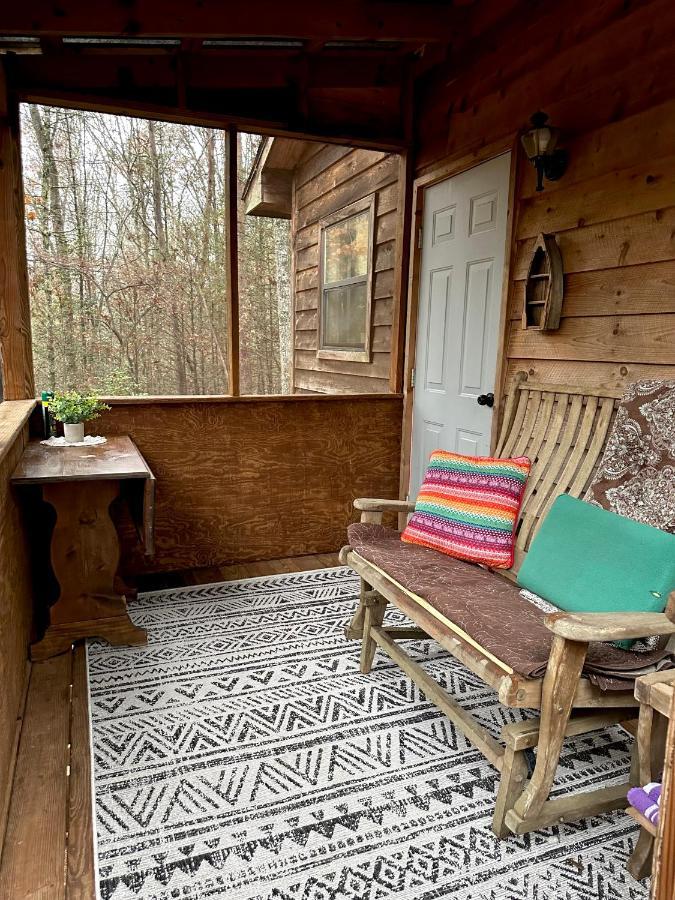 Private Cozy Cabin In The Woods With Great View ميرفي المظهر الخارجي الصورة